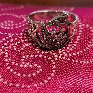 Celtic dragon ring